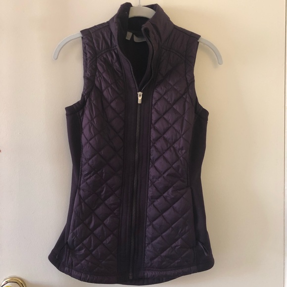 Athleta Jackets & Blazers - 🌻 Athleta Super comfy Dark purple Vest